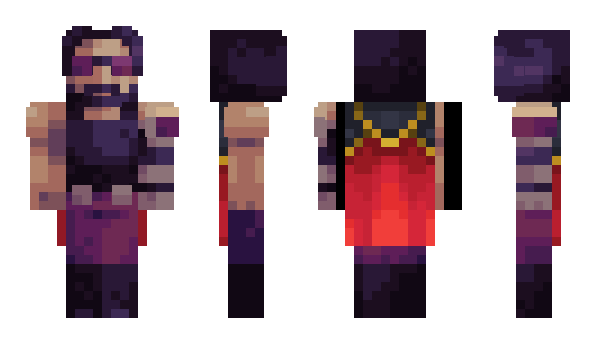 Minecraft скін по ніку magicv4