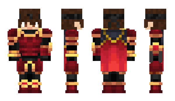 Minecraft skin mikandoCzE