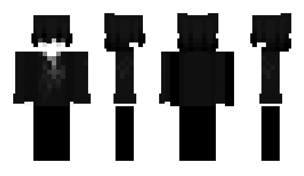 Minecraft skin Starfied