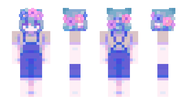 Minecraft skin girlchud