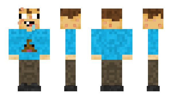 Minecraft skin SupremeXD