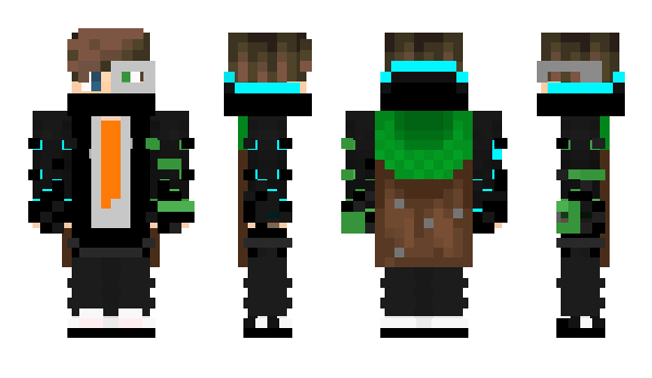 Minecraft скин по нику Desiuu