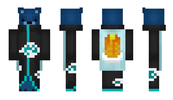 Minecraft скин по нику EleOnce