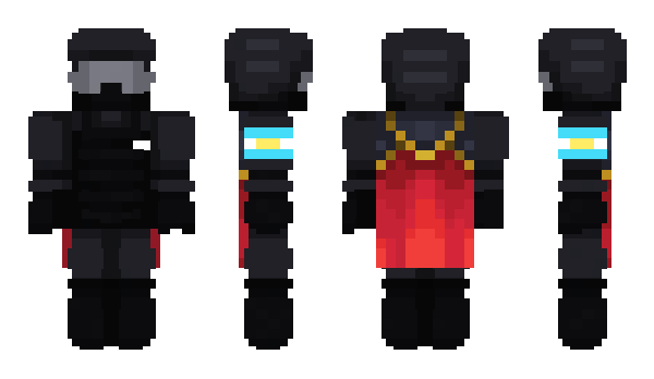 Minecraft skin FlashSuper