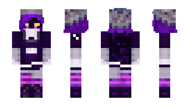 Minecraft skin IvyEclipse