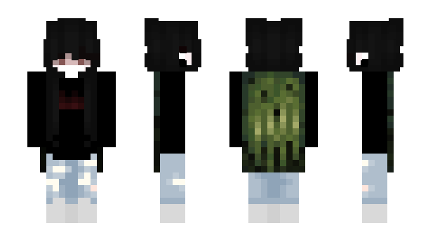 Minecraft скин по нику k4jak