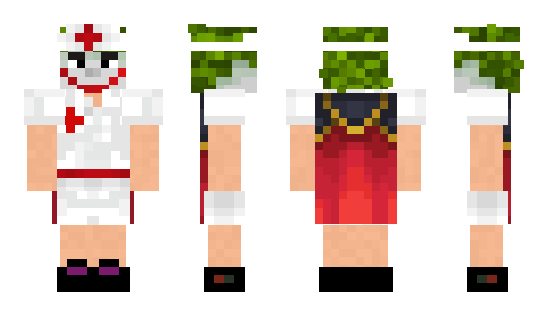 Minecraft skin velaxers