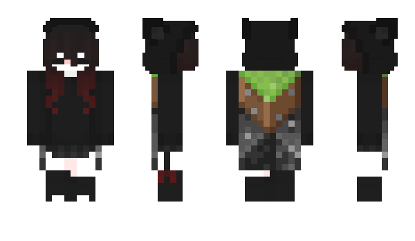 Minecraft skin Maripii_