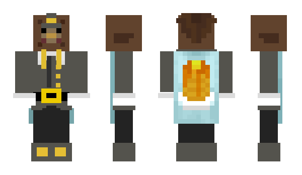 Minecraft скин по нику Turkeydroid