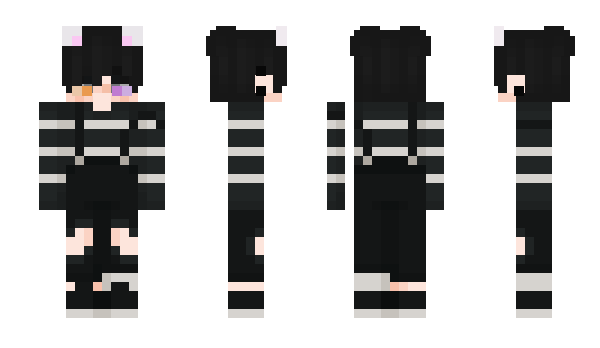 Minecraft skin canati