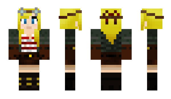Minecraft skin Thecat6