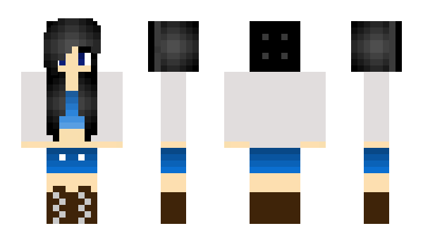 Minecraft skin Caarrie
