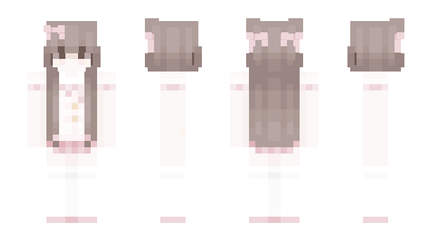 Minecraft скін по ніку Olga2501