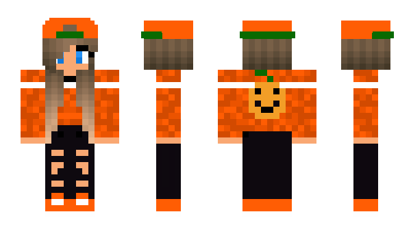 Minecraft skin Sandybell