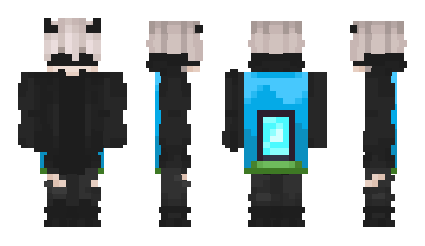 Minecraft skin SnatcherX
