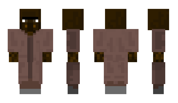 Minecraft skin mrbean2969