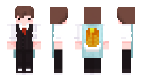Minecraft skin HelloScD
