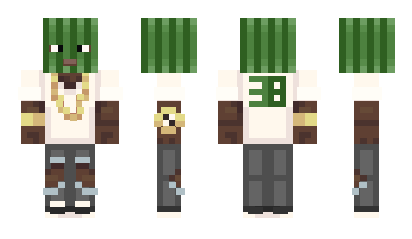 Minecraft skin 4KT