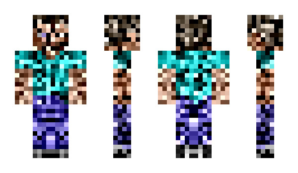 Minecraft skin NamuYT