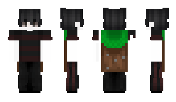 Minecraft skin miguelZzx244