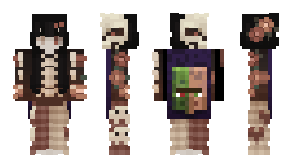 Minecraft скин по нику cleca