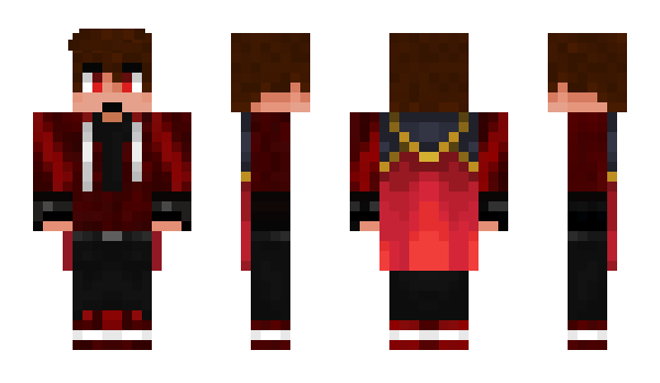 Minecraft skin matudelpueblo