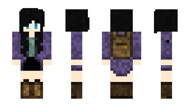 Minecraft skin Mathilde123354