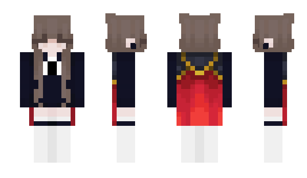 Minecraft skin akkua_