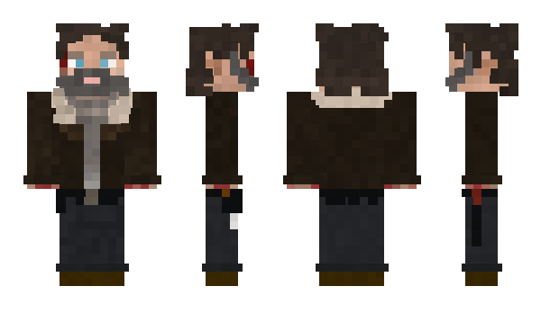 Minecraft skin ElajdaLahd_