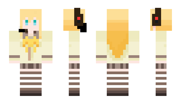 Minecraft skin herusia