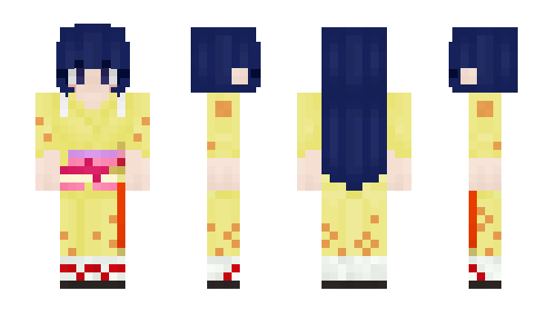 Minecraft skin Lyra_Lemonflower