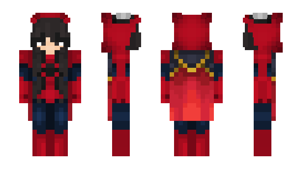 Minecraft скин по нику BobsGoodGirl