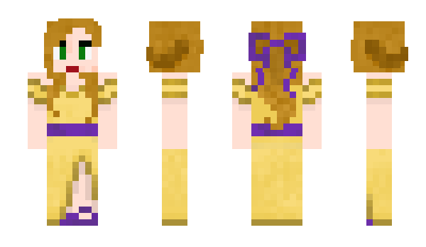 Minecraft skin Maggy___