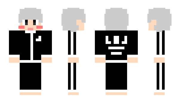 Minecraft skin YGUN