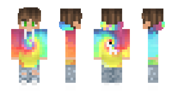 Minecraft skin x_F4jniaczek_x