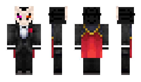 Minecraft скин по нику MeVooDoo