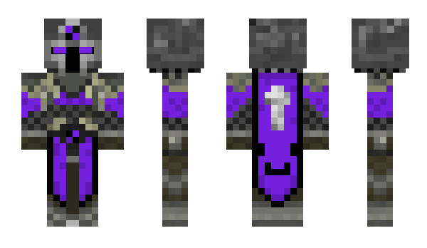 Minecraft skin MrHonor