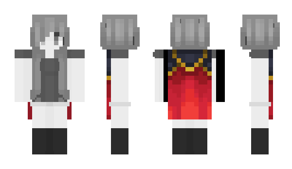 Minecraft скін по ніку hatebella