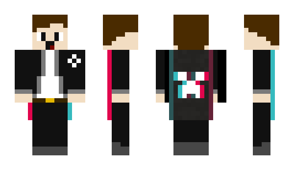 Minecraft skin AlexuKleo