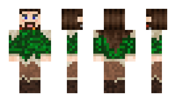 Minecraft skin Deylin