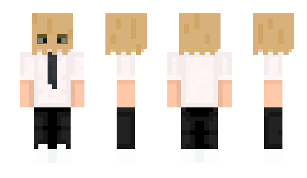 Minecraft skin JericoPlayer