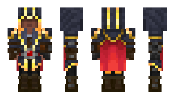 Minecraft скін по ніку PantoGoosee