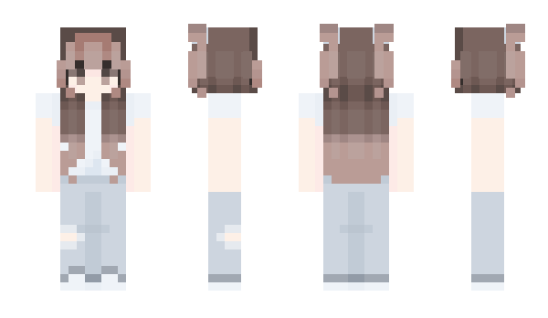 Minecraft скин по нику arcticada