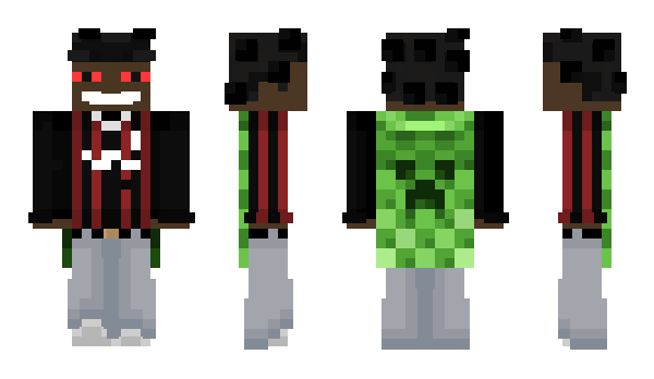 Minecraft skin asdxccsxcsdssx