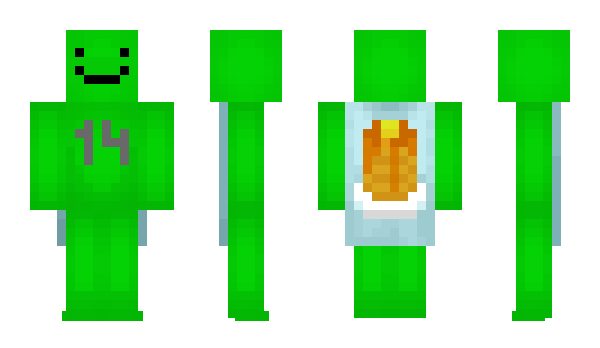Minecraft skin mchacker14