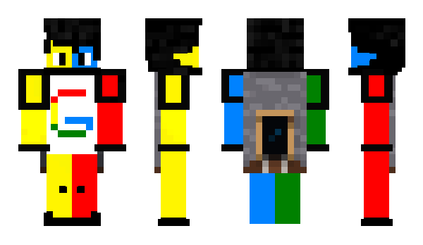 Minecraft skin Creativeee