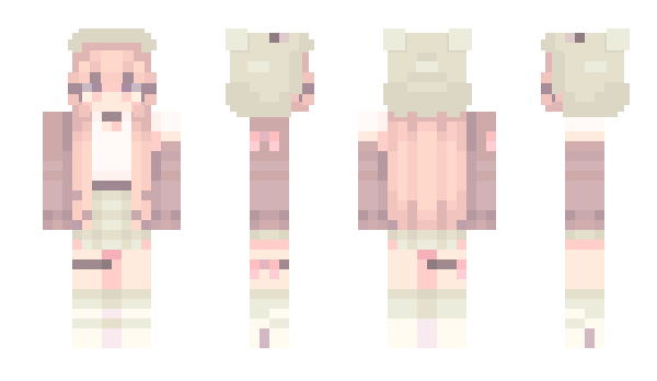Minecraft skin Emjay2506