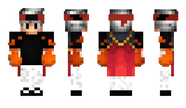 Minecraft skin Goddew