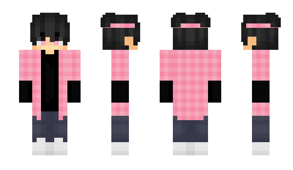 Minecraft skin cmar0