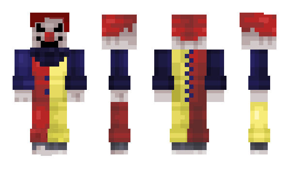 Minecraft skin Cashpa